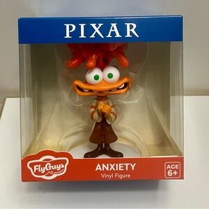 Disney Pixar / Culturefly  Fly Guys  "Anxiety"  Vinyl Figure Toy New In Box